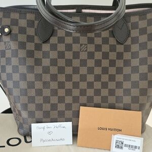 Louis vuitton NEVERFULL MM DE made in France